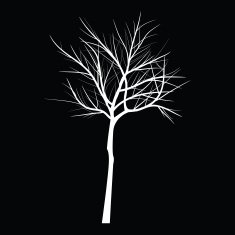 Trees with dead branch N21