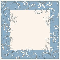 Abstract floral background 2 with place for text