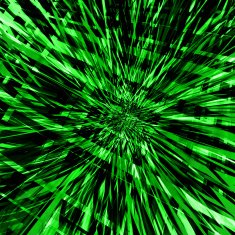 green light futuristic background N2