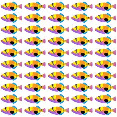 Blackpatch Triggerfish pattern