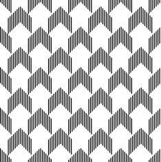 Black and white geometric seamless pattern abstract background N47