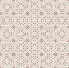 Vector floral background in trendy mono line style