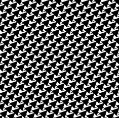 Black and white geometric seamless pattern with triangle N3
