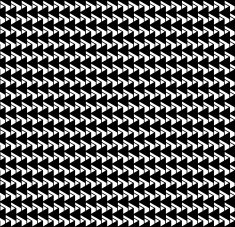 Black and white geometric seamless pattern with triangle N4