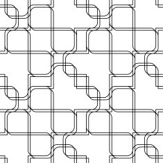 Black and white geometric seamless pattern with line N10