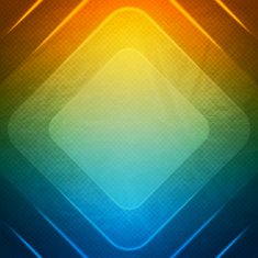 Vector Geometric Background Grunge background with squres Retro illustration N2