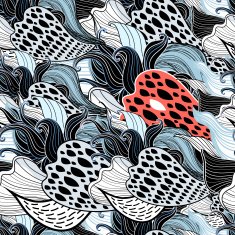 fantastic abstract pattern