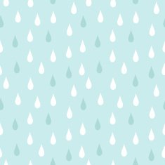 Rain seamless pattern N4
