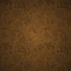 abstract floral pattern N57