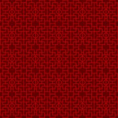 Seamless Chinese window tracery lattice geometry pattern background