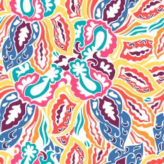 Abstract seamless with round gold pattern N3