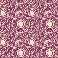 Abstract seamless with round gold pattern N4
