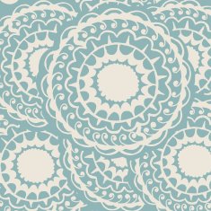 Abstract seamless with round gold pattern N6