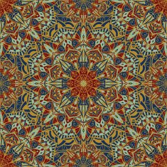 Oriental rich ornament