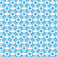Seamless Geometric Pattern N236
