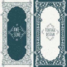 Ornate vintage design N3