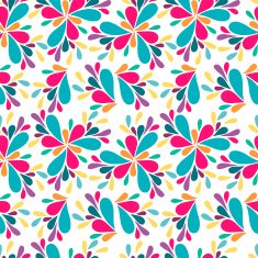 Abstract seamless with round gold pattern N9