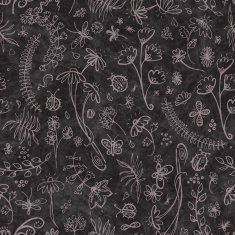 Vector seamless pattern with summer flowers N8