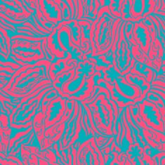 Abstract seamless with round gold pattern N10