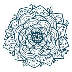 Abstract floral pattern Vector illustration N10
