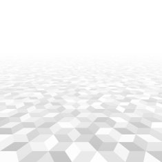 Abstract perspective background from geometric shapes