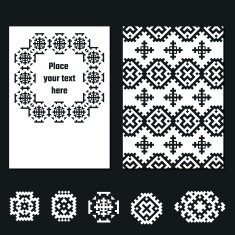Ethnic Style Flyer N2