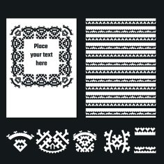 Ethnic Style Flyer N4