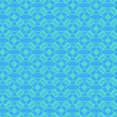 Seamless Geometric Pattern N241