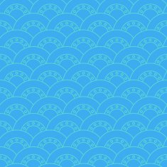 Seamless Geometric Pattern N243