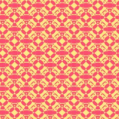 Seamless Geometric Pattern N244