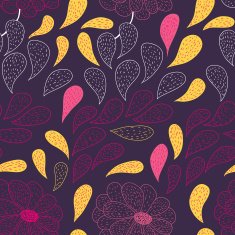 Vector seamless pattern Modern stylish texture N18