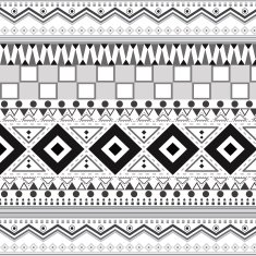 Tribal ethnic seamless patterns