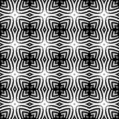 Monochrome seamless pattern N40