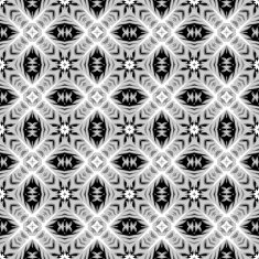 Monochrome seamless pattern N41
