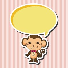 animal cartoon theme elements N105