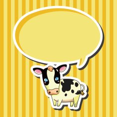 animal cartoon theme elements N111