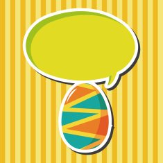 easter egg theme elements background eps10 N21