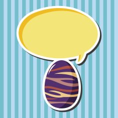easter egg theme elements background eps10 N23