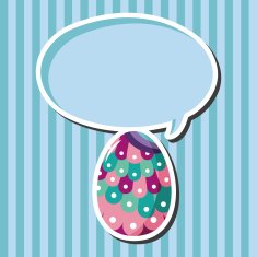 easter egg theme elements background eps10 N27