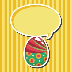 easter egg theme elements background eps10 N30