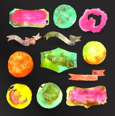 watercolor N68
