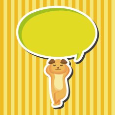 animal dog cartoon theme elements N25