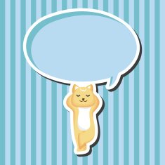 animal cat cartoon theme elements N14