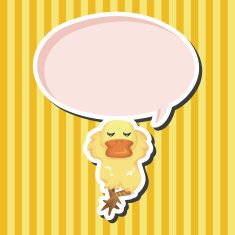 animal duck cartoon theme elements N5