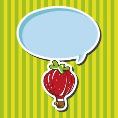 style hot air ballon theme elements vector eps N54