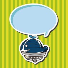 style hot air ballon theme elements vector eps N55