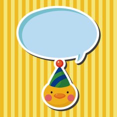 animal chicken cartoon theme elements N7