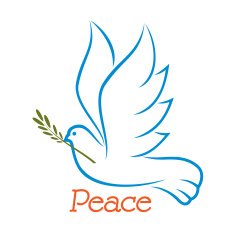 Dove of peace with olive branch N2 free image download