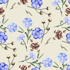 Watercolor linen pattern