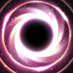 Black hole at the space Vector background